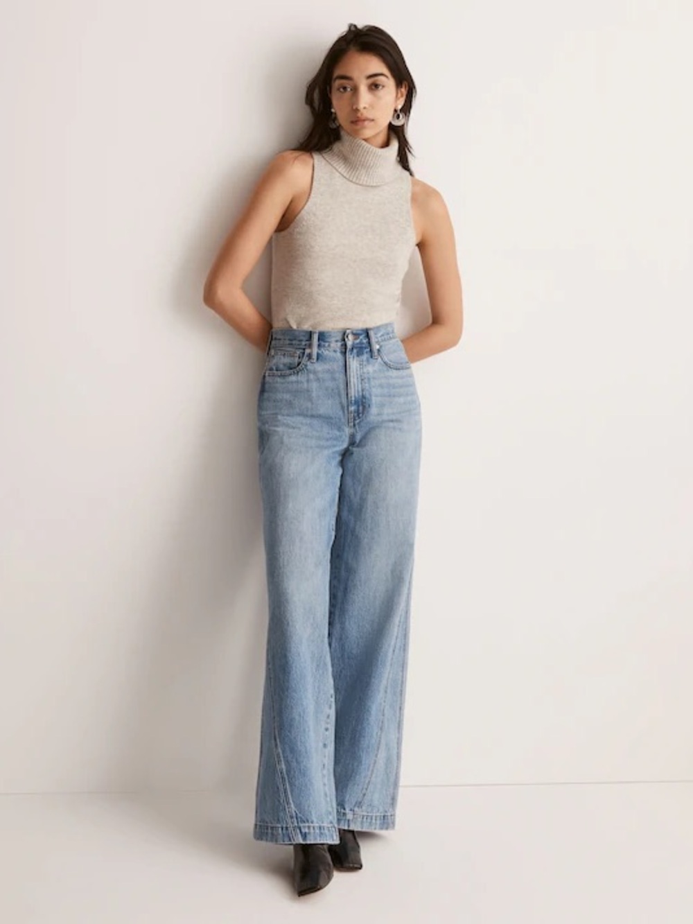 Madewell Super-Wide Leg Jeans